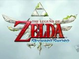 The legend of Zelda Skyward Sword