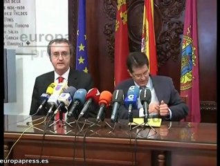 Jesús Miranda se reúne con el alcalde de Lorca