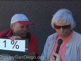Occupy San Diego: Greed