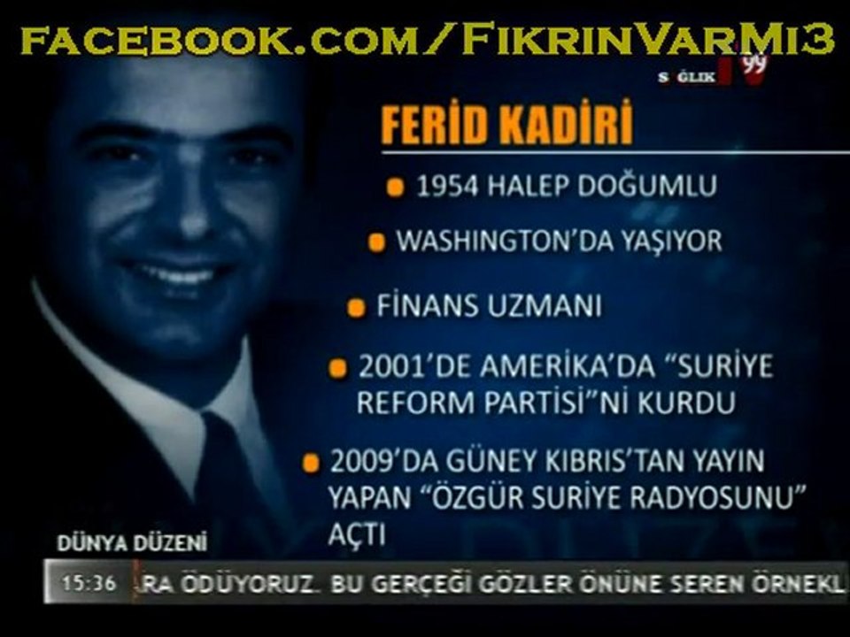 Banu AVAR - Dünya Düzeni - ARAP BAHARI ve SURİYE'DE KIŞ