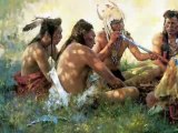 NATIVE AMERICAN INDIAN FLUTE AND SHAMANIC DRUMS ~ RELAXATION(240p_H.263-MP3)