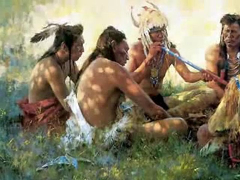 NATIVE AMERICAN INDIAN FLUTE AND SHAMANIC DRUMS ~ RELAXATION(240p_H.263-MP3)