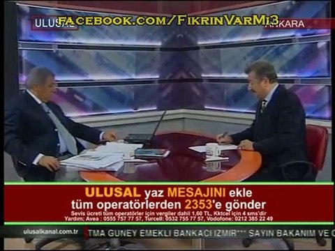 Alternatif 10 Ekim 2011 Sabahattin Önkibar - Ufuk Söylemez 3.Bölüm