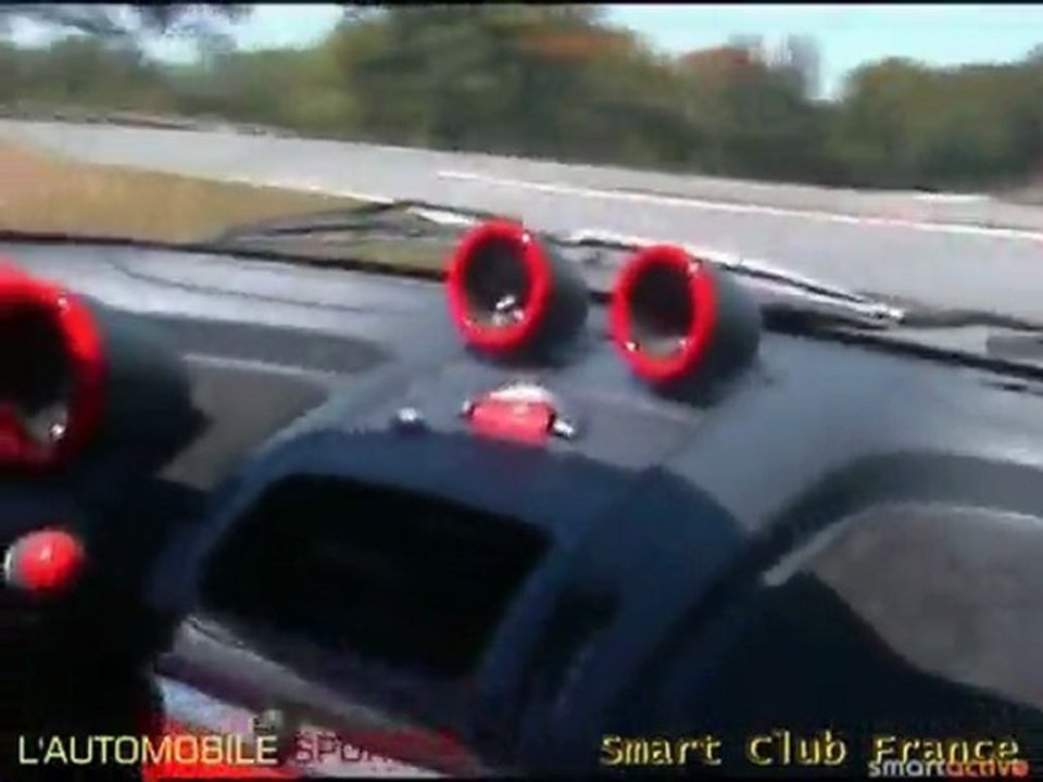 smart roadster V6 BiTurbo Mornay