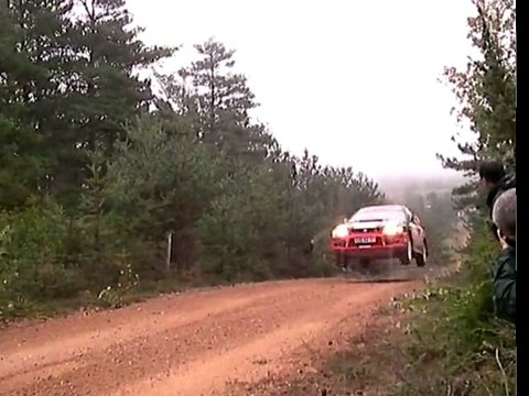 Rallye des cardabelles 2011 2°étape