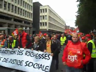 Manifestations Contre l'austérité