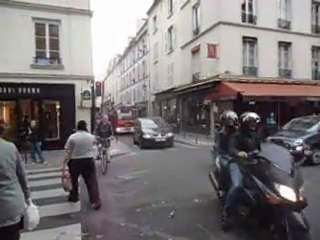 BSPP, ps 3g splv epa fpt (  sévigné )  rue des Francs  Bourgeois,  rue de Turenne   paris 4