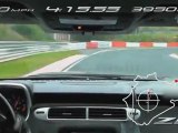 Chevrolet Camaro ZL1 sur la Nordschleife