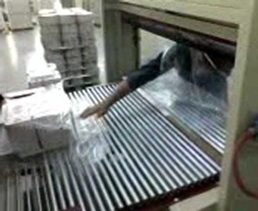 Özcagdaş makina shrink ambalaj makinesi