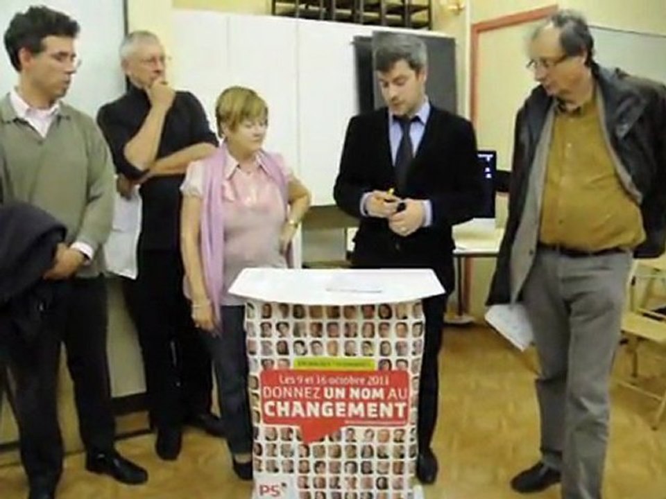 Communication des résultats 1er tour Primaires Citoyennes Houilles / Carrières-sur-Seine