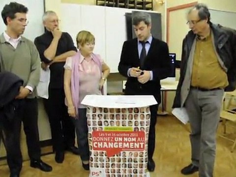 Communication des résultats 1er tour Primaires Citoyennes Houilles / Carrières-sur-Seine