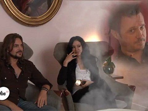 Shéhérazade et le génie de la lampe torche