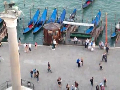 Le campanile place Saint-Marc Venise 2011