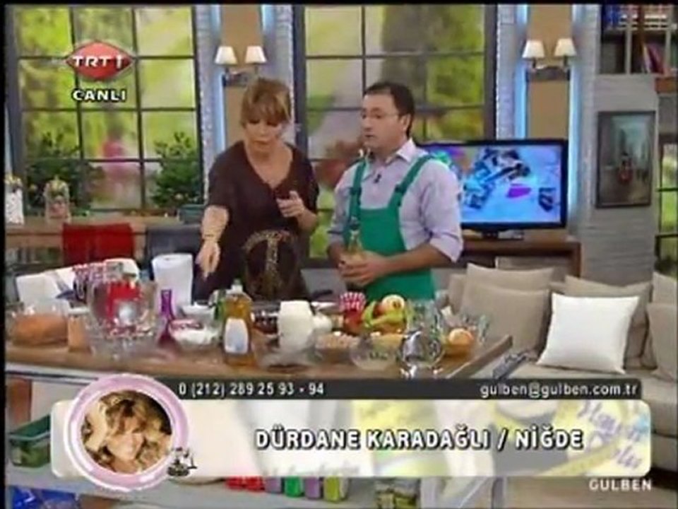 GÜLBEN - Erkan Şamcı'dan Tarhana Çeşitleri ve Doğal Temizlik Malzemeleri Tarifleri 2.Bölüm 11.10.11