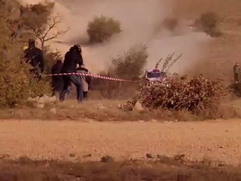 Arrivée spéciale du camp Cardabelles CARBONARO