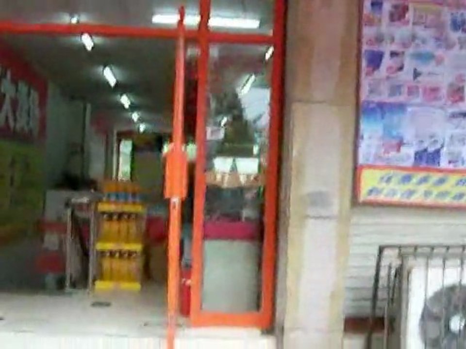 110930 Going to Best Buy in Yiwu City, China