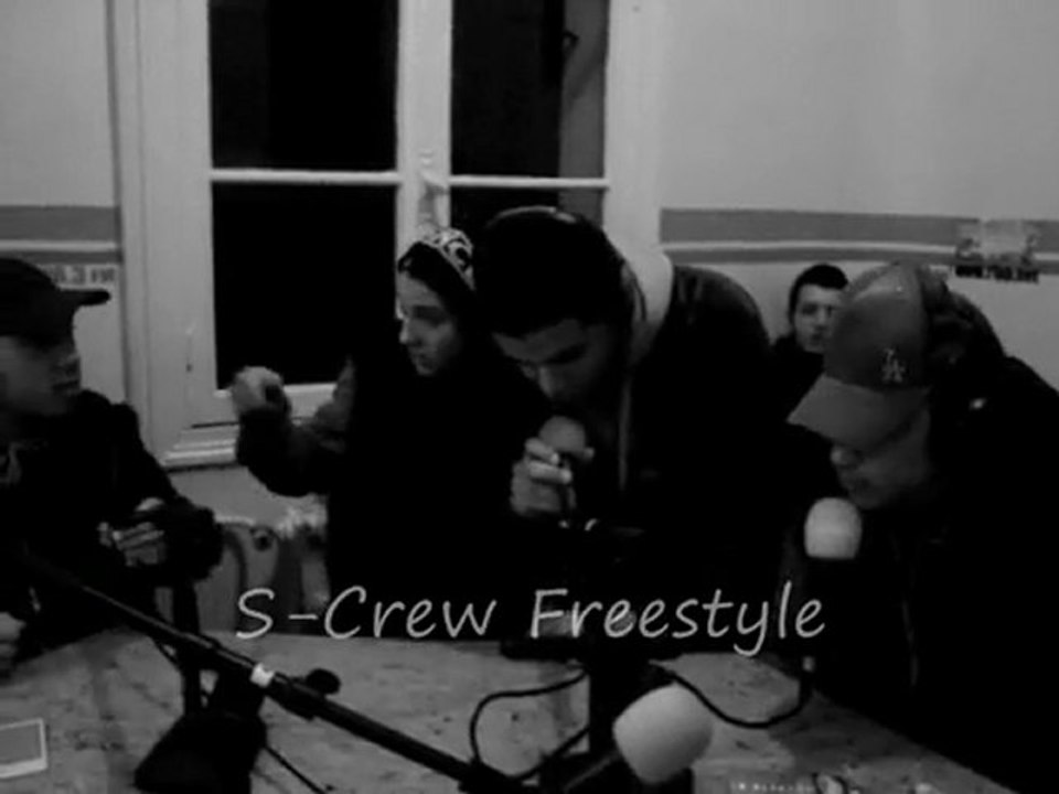 S-crew freestyle radio