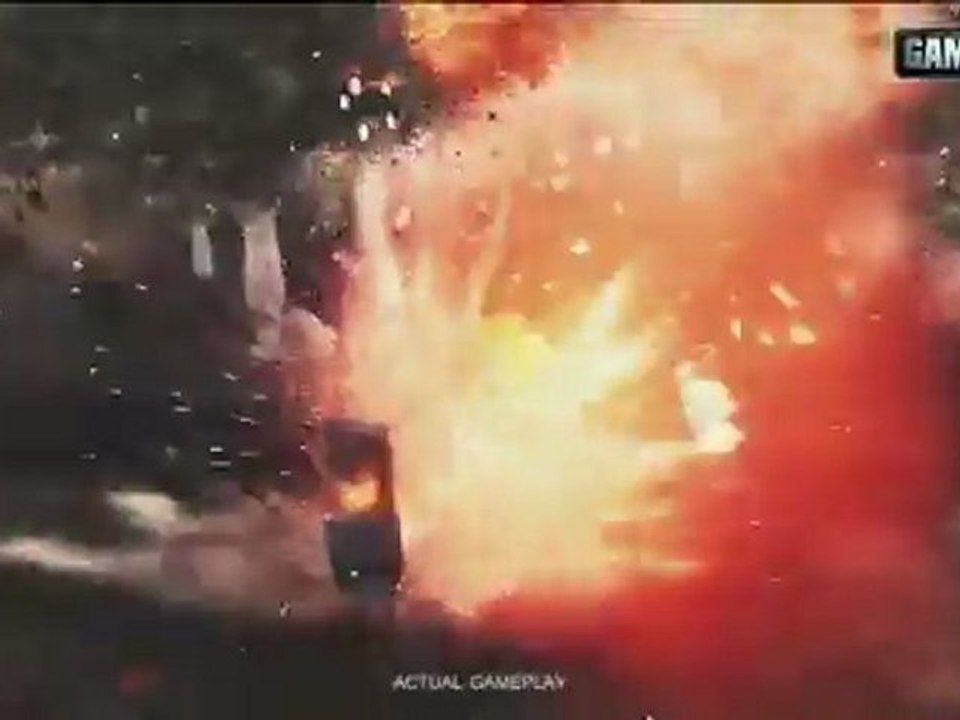 Ace Combat Assault Horizon : launch trailer