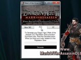 Leaked Dragon Age 2 Mark of the Assassin DLC Codes - Download Free
