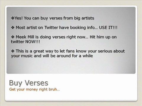 5 Ways To Promote Yourself As A Recording Artist