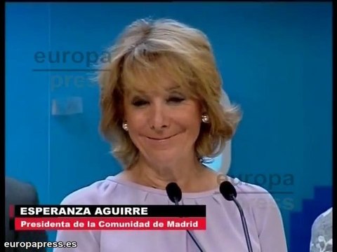 Marta Domínguez irá en las listas del PP al Senado