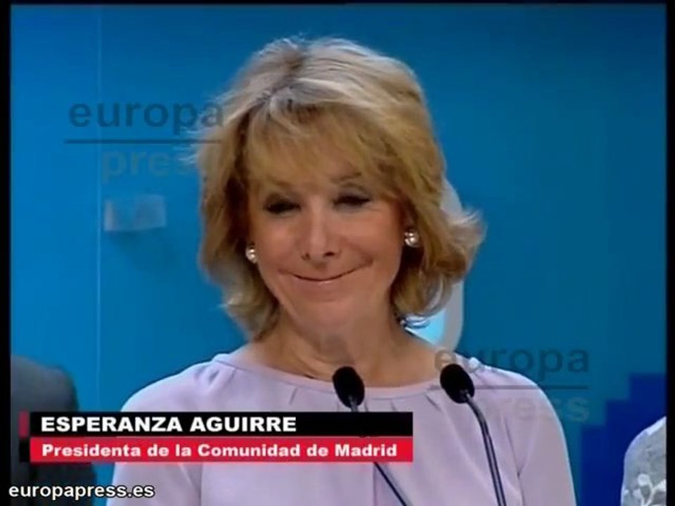 Marta Domínguez irá en las listas del PP al Senado