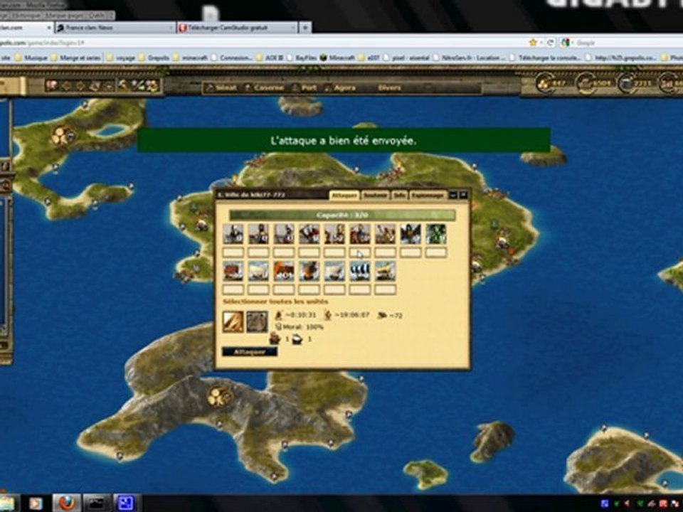 grepolis lag