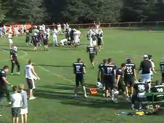 Panthers VS Vukovi 2. poluvreme 2011 II Round JLS