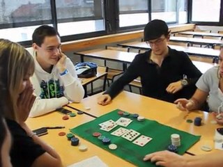 Tournoi de Poker - Journée d'Intégration