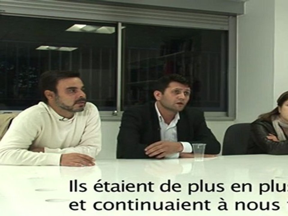 Syriens agressés à Paris : le témoignage