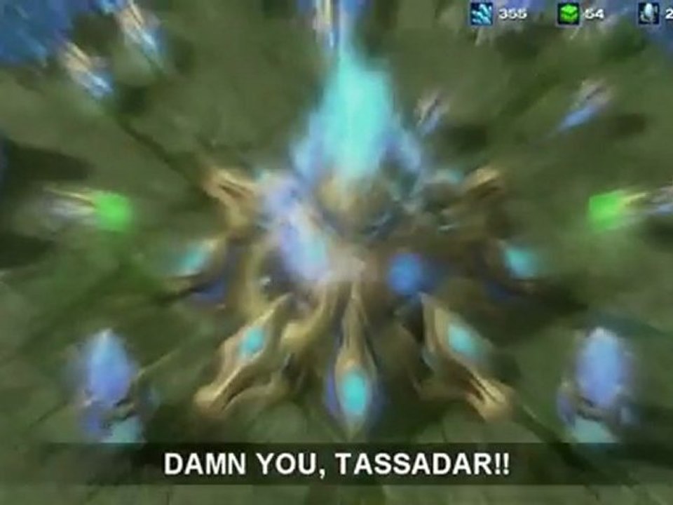 StarCraft II - Protoss Labour