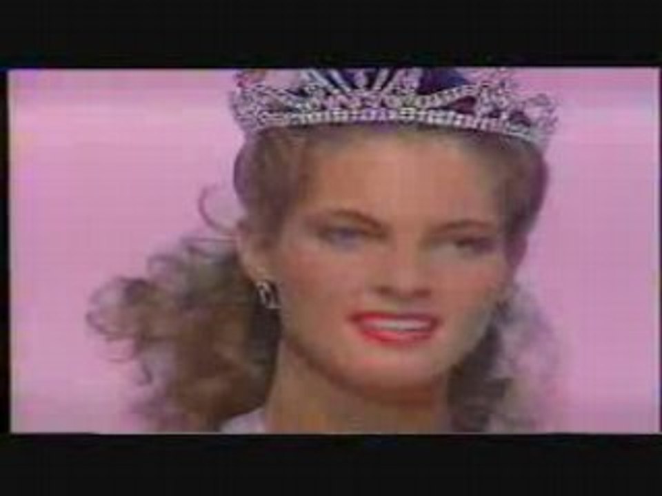 Mareva Georges Miss France 1991