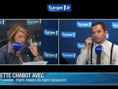 Hamon : logique que Montebourg soutienne Aubry