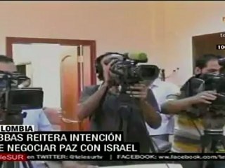 Mahmoud Abbas, nombrado Huesped de Honor de Bogotá