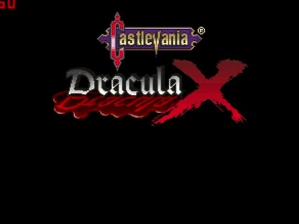 Test castlevania  dracula X ( par hunk )