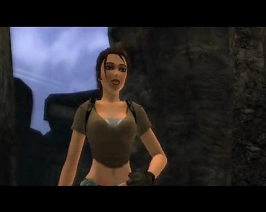 Tomb raider legend - demo (part 1)