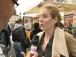 Nathalie Kosciusko-Morizet à la Braderie 2011 de Longjumeau