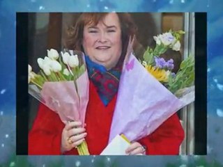 SUSAN BOYLE - A SWEET FLOWER