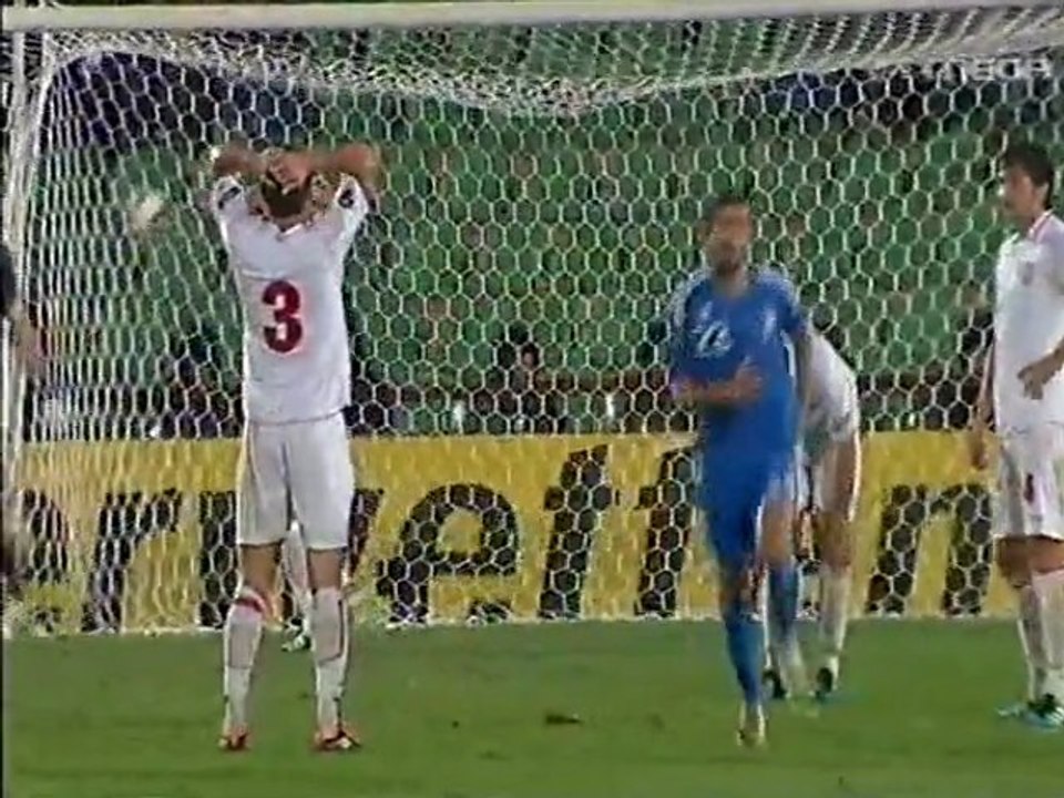 Γεωργία - Ελλάδα / Γκολ Φωτάκη (1-1)