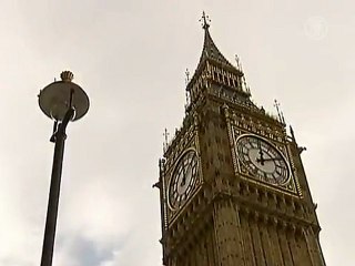 The Leaning Tower Of Big Ben
