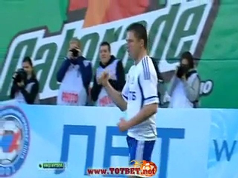 Динамо - Амкар (3-0) 18.09.2011
