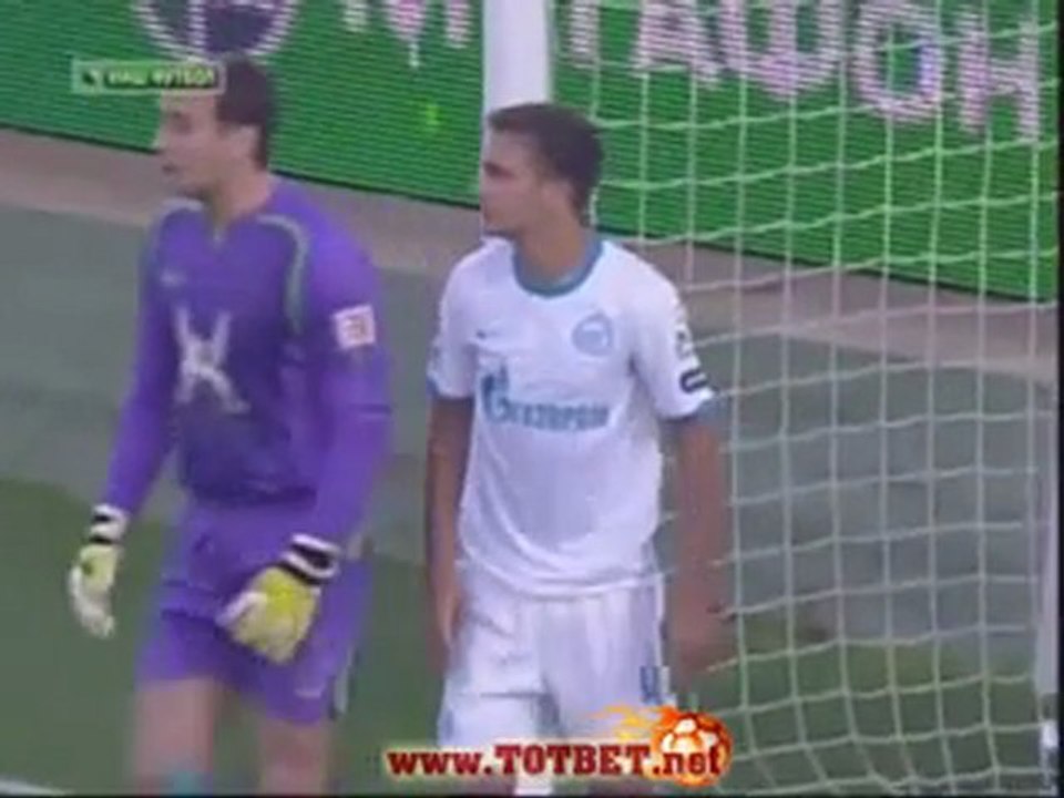 Рубин - Зенит (2-3) 18.09.2011