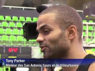 Basket: Tony Parker "excité" de jouer en France