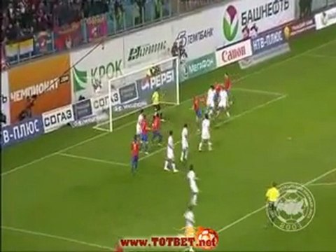 ЦСКА - Волга (3-1) 24.09.2011