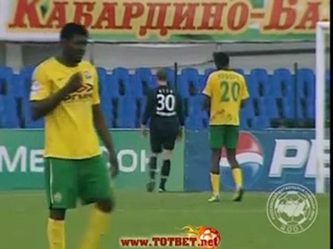 Спартак-Нальчик - Кубань (0-1) 25.09.2011