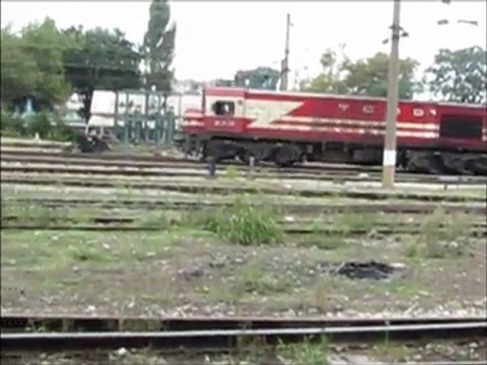 haydarpaşa liman gar yük treni çıkışı