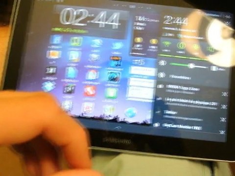 Test : Samsung Galaxy Tab 10.1
