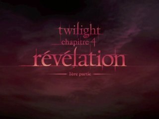 Twilight - Chapitre 4 - révélation - Partie 1  - Bande-Annonce VO STfr