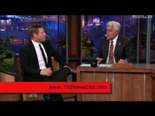 The Tonight Show with Jay Leno Season 19 Episode 178 (Aaron Eckhart, Julianne Hough, Amos Lee)