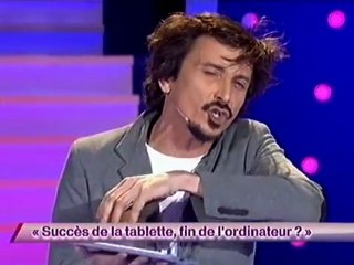 Arnaud Tsamere - Succès de la Tablette, Fin de l'Ordinateur